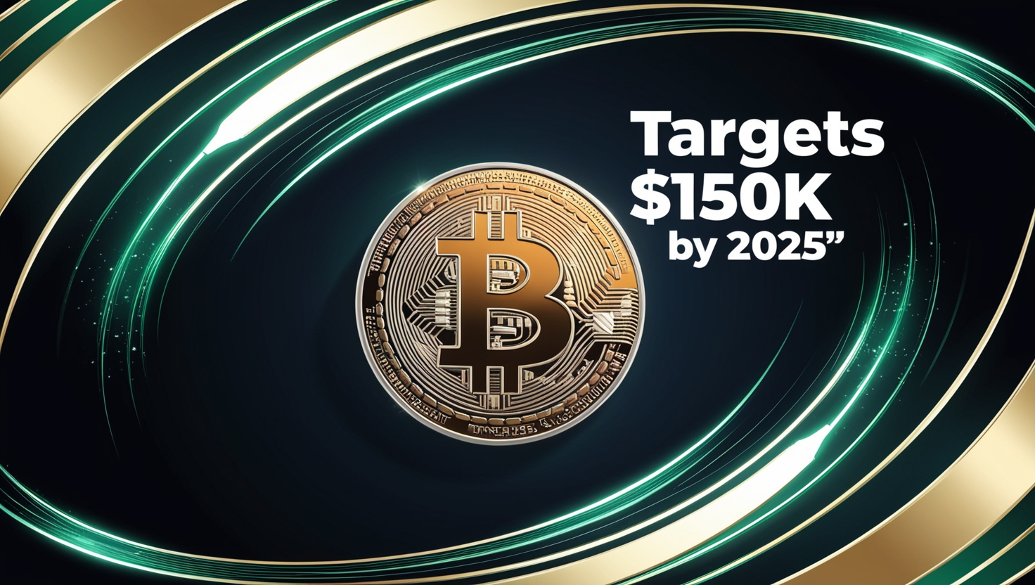 Bitcoin's Explosive Setup Targets $150K by 2025